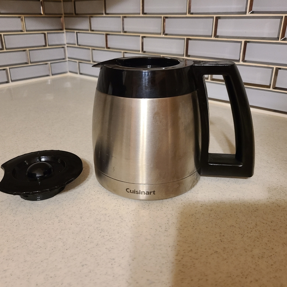 Cuisinart Stainless Steel and Black Coffee Brewer - Picture 9 of 9